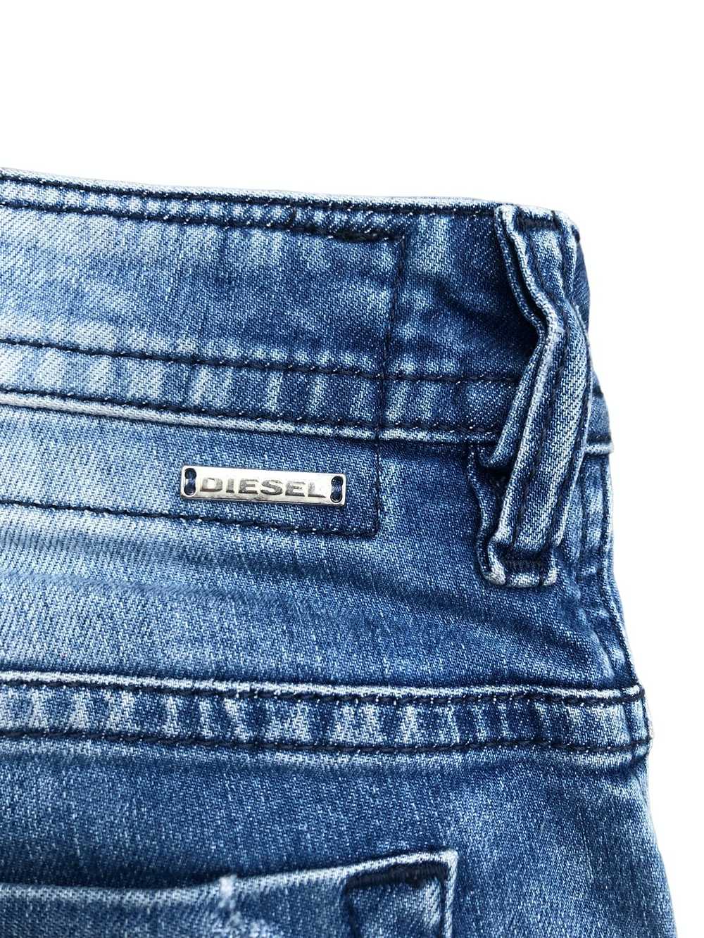 Diesel × Vintage RARE Diesel Jeans Size 34 THOMME… - image 7