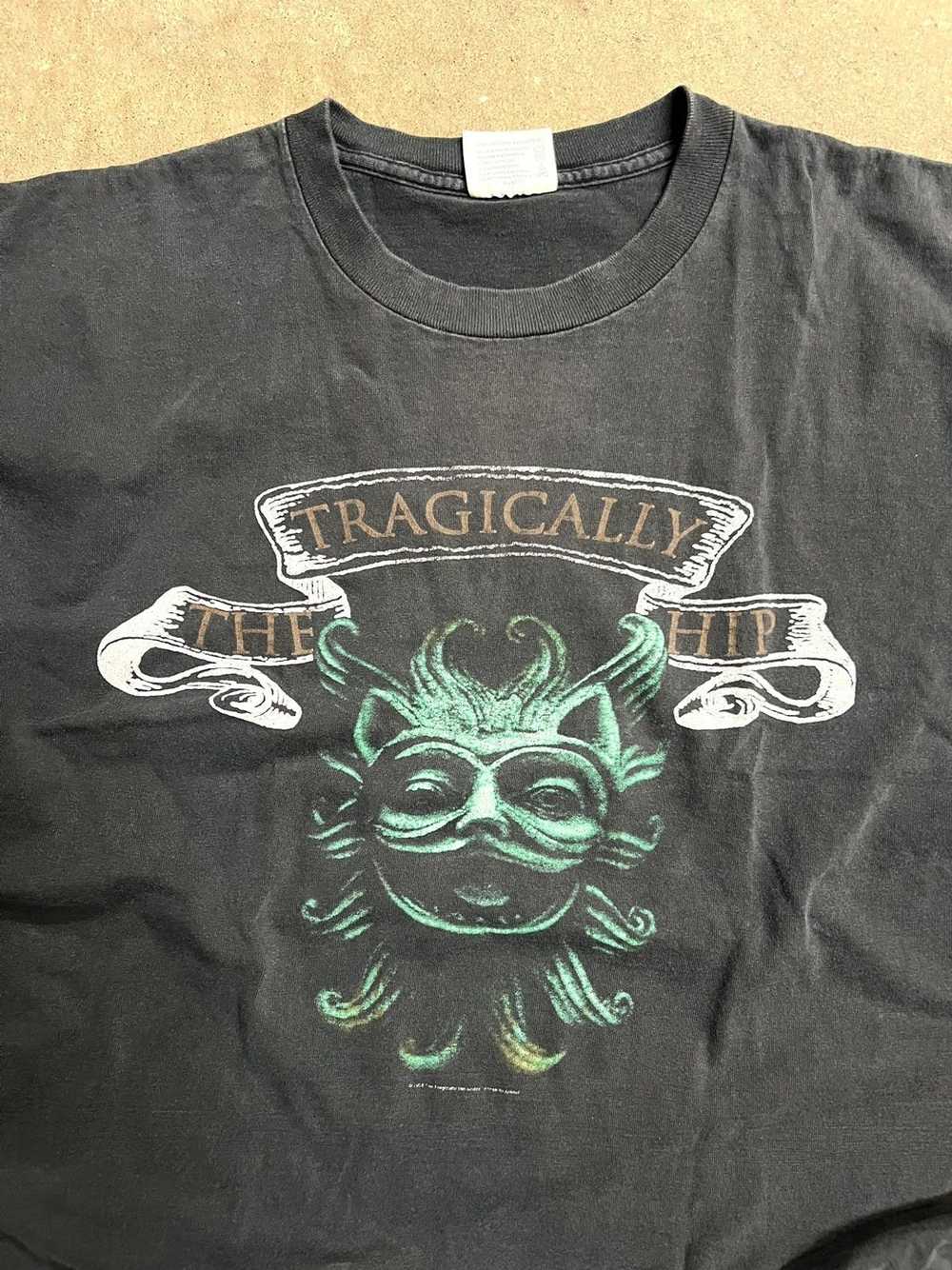 Band Tees × Vintage Vintage 1999 The Tragically H… - image 2