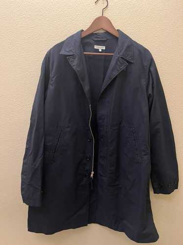 Engineered Garments Navy Coat