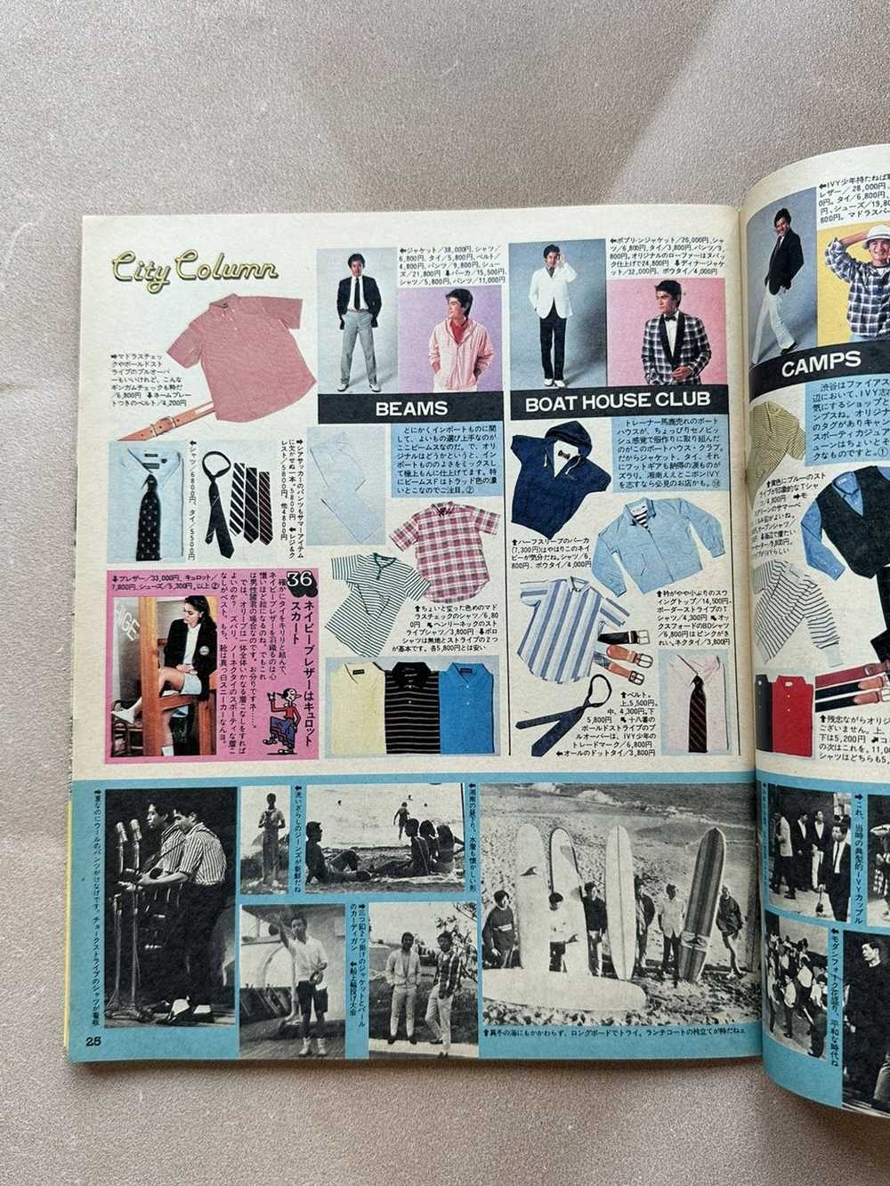 Japanese Brand Popeye Magazine 1981 Issue 109 - image 2
