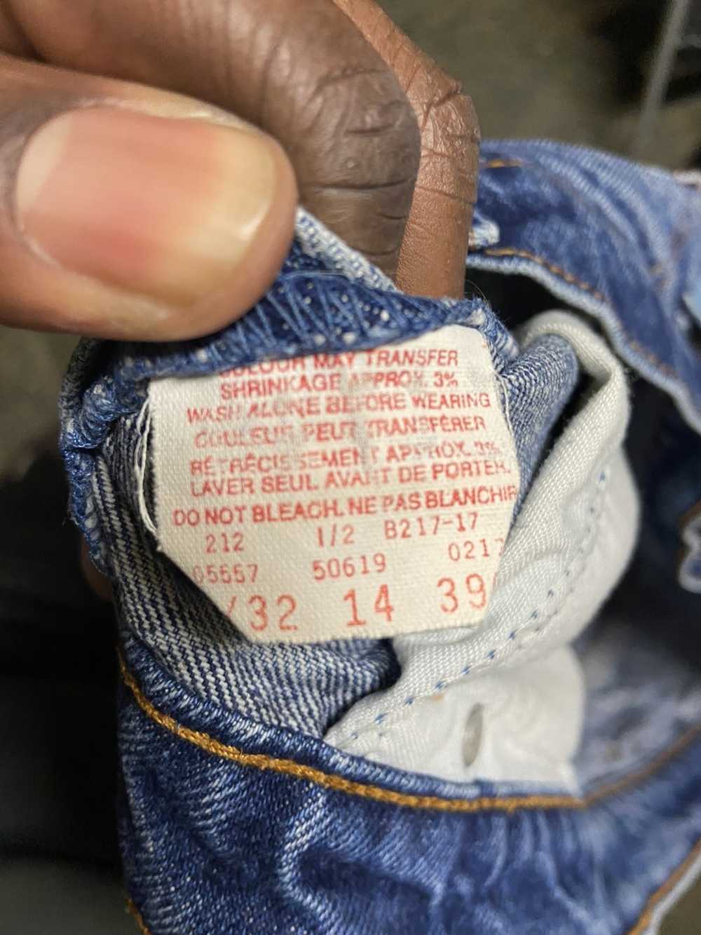 Levi's × Vintage Orange Tab Levi’s 619 Gem