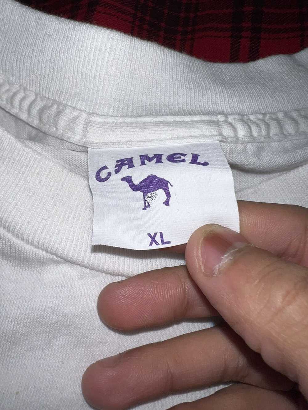 Camel × Vintage camel vintage tee authentic - image 3