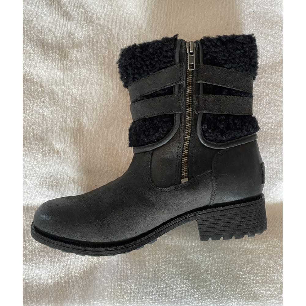 Ugg Leather ankle boots - image 2