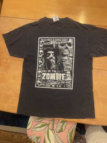 Band Tees Rob Zombie Living Dead Girl