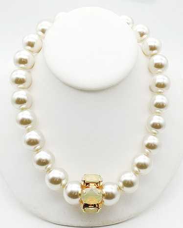 Byba Bijoux Faux Pearl Necklace