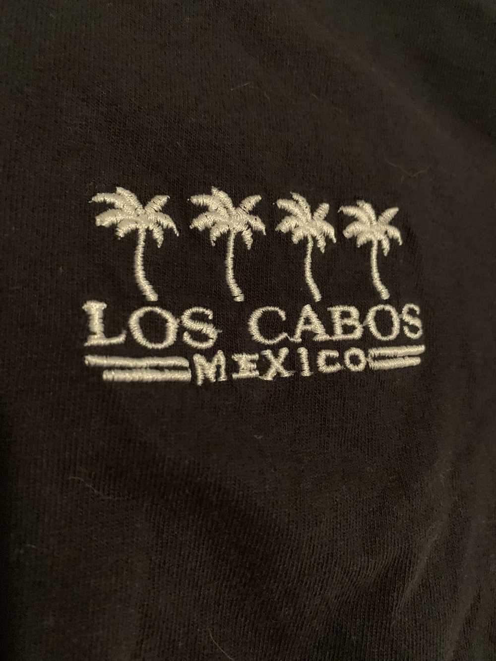 Streetwear × Vintage Los Cabos Mexico black tee XL - image 2
