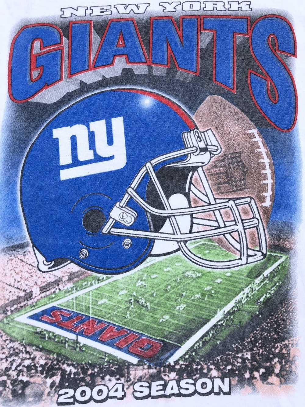 NFL × New York Giants × Vintage 2004 New York Gia… - image 8