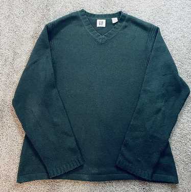 Gap × Other × Vintage Vintage 90s Gap V Neck Pull… - image 1