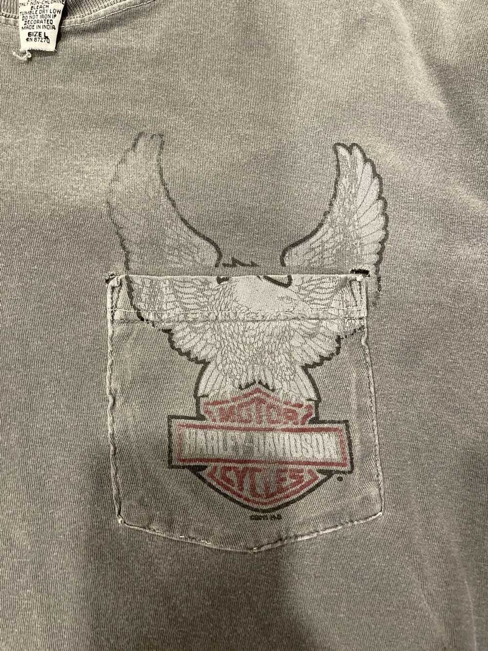 Harley Davidson HARLEY DAVIDSON TEE - image 2