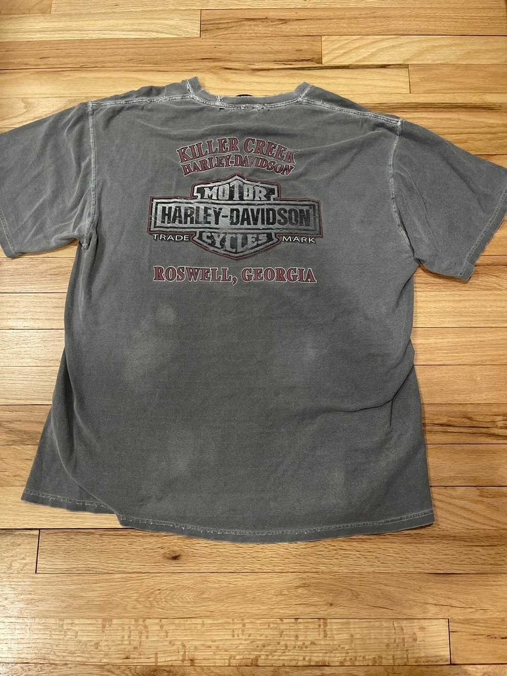 Harley Davidson HARLEY DAVIDSON TEE - image 5