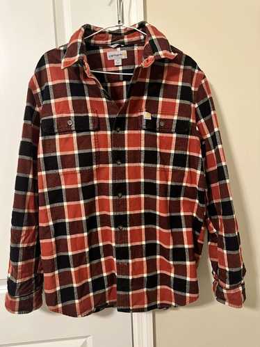 Carhartt Red Plaid button up