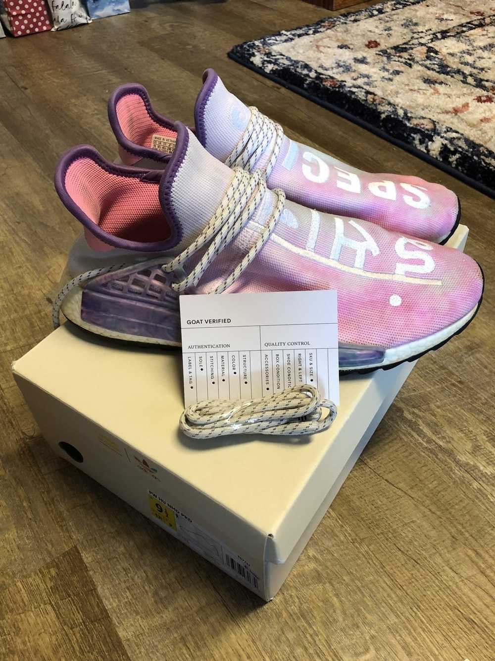 Adidas × Pharrell Pharrell x NMD Human Race Trial… - image 10