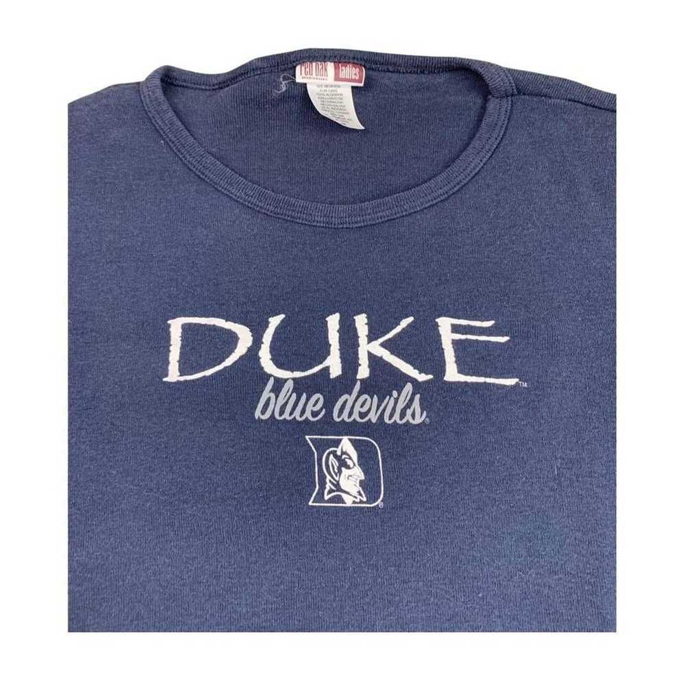 Vintage Vintage 90s duke university t-shirt - image 2