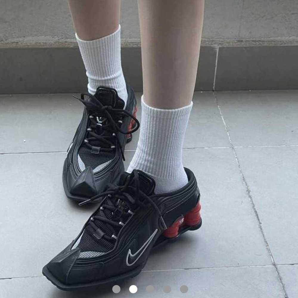 martine rose nike black