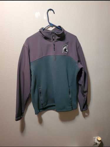 Colosseum Athletics MSU 1/4 Zip Pullover