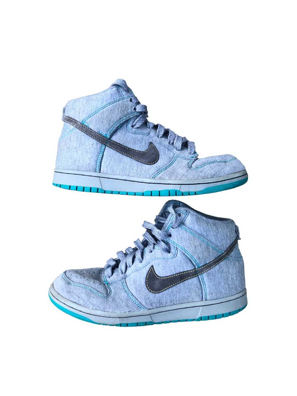 Nike × Vintage Vintage 2009 Nike Dunk High 6.0 Gr… - image 12