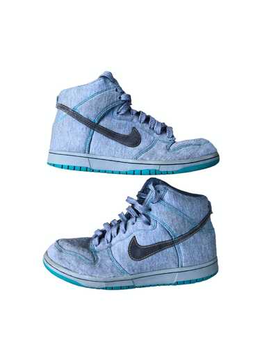 Nike × Vintage Vintage 2009 Nike Dunk High 6.0 Gr… - image 1