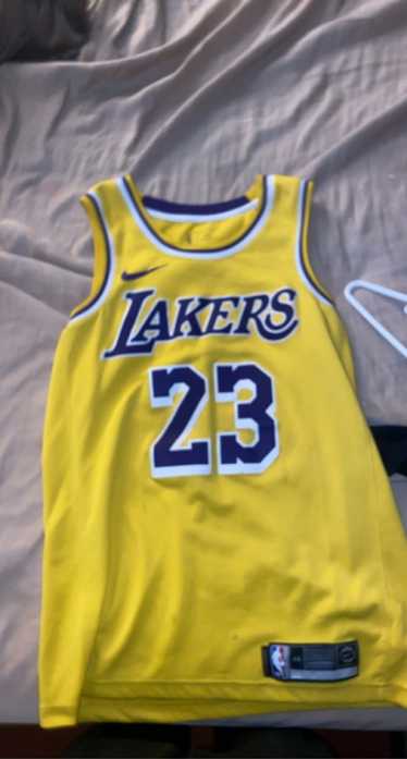 NBA × Nike Lebron James #23 Lakers Jersey