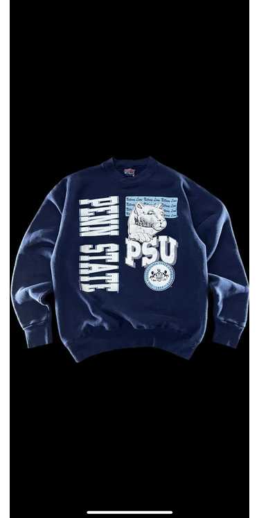 Vintage 1990s Blue Penn State Sweatshirt