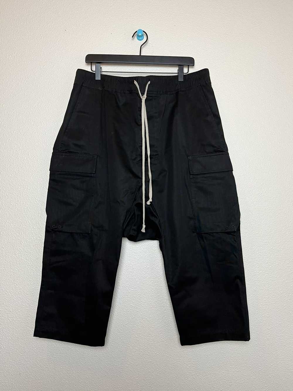 Rick Owens Cropped Cargo Trouser - image 1