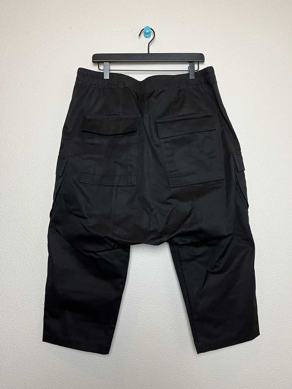 Rick Owens Cropped Cargo Trouser - image 2