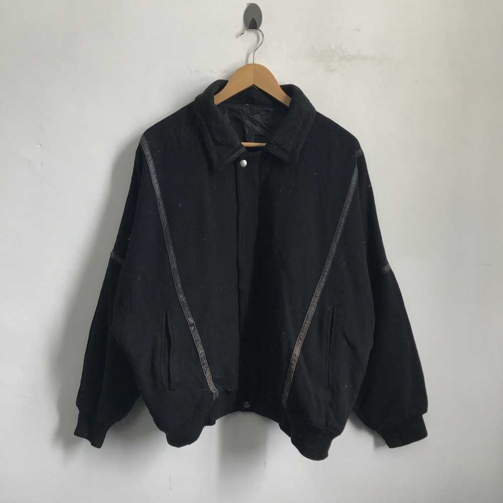 Japanese Brand × Other × Vintage Unknown Bomber J… - image 1