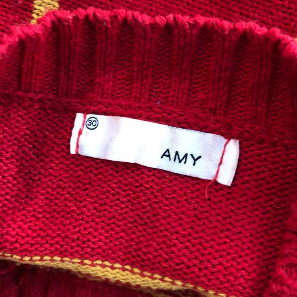 Other AMY knitwear sweater baige style - image 6