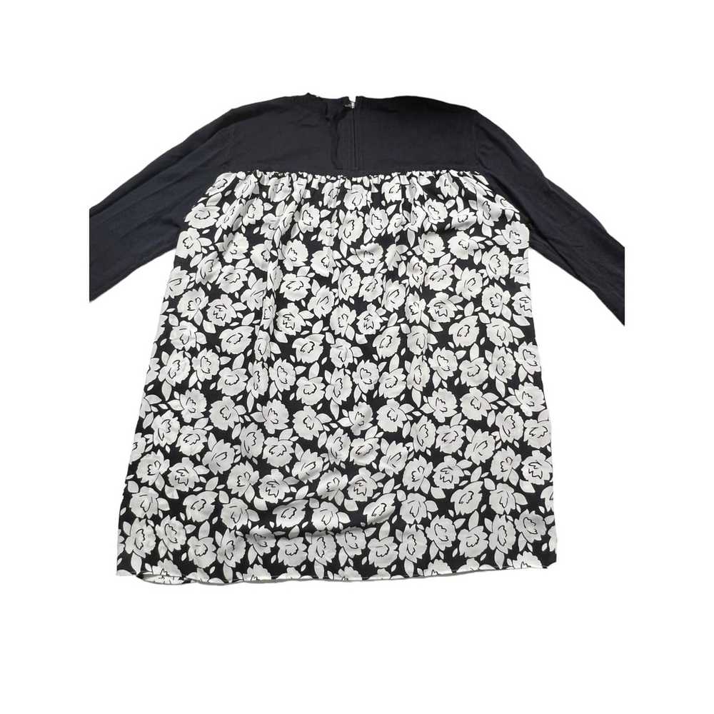 Loft Ann Taylor LOFT Women Black & White Sweater … - image 2