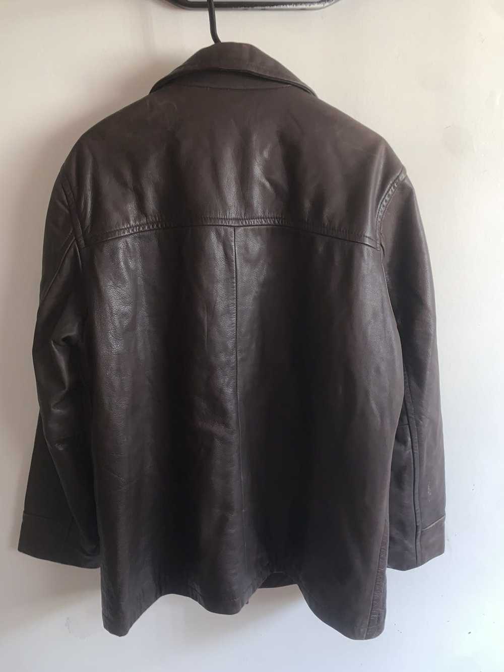 Gap × Vintage Gap Leather Coat - image 6