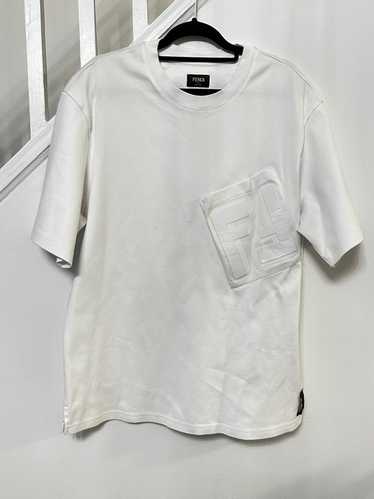 Fendi FENDI FF Pocket T Shirt Oversized
