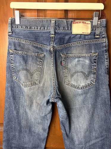 Edwin 503 jeans distressed - Gem