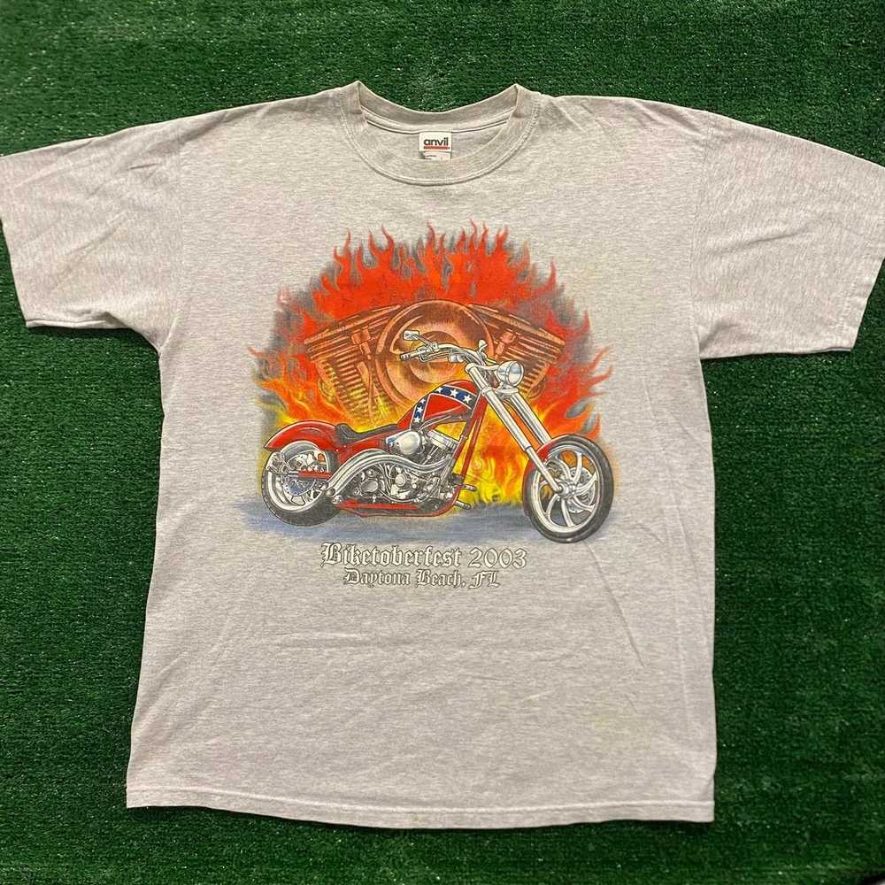 Anvil × MOTO × Vintage Daytona Bike Week Choppers… - image 1