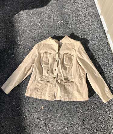 Vintage Vintage tan denim jacket - image 1