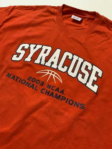 Champion × Ncaa Syracuse Orange Men 2003 NCAA Cham