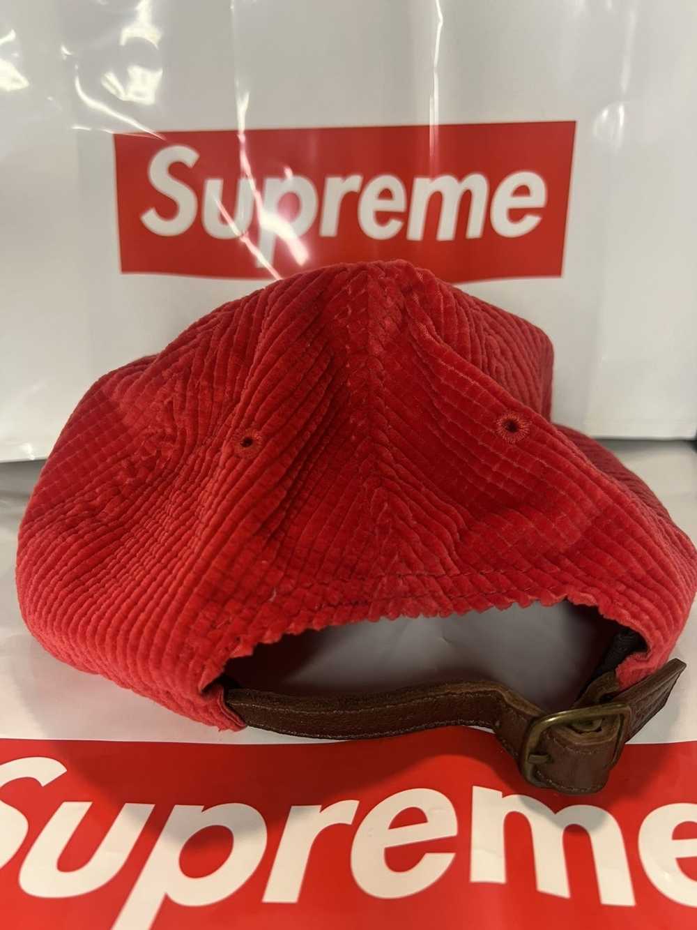 Supreme Supreme NY corduroy hat - image 2