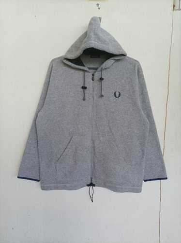 Fred Perry Vintage Fred Perry Hooded Fleece Jacket