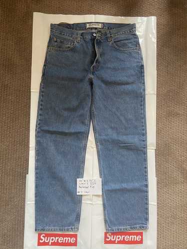 Levi's Levi 550 Vintage Denim Blue Jeans