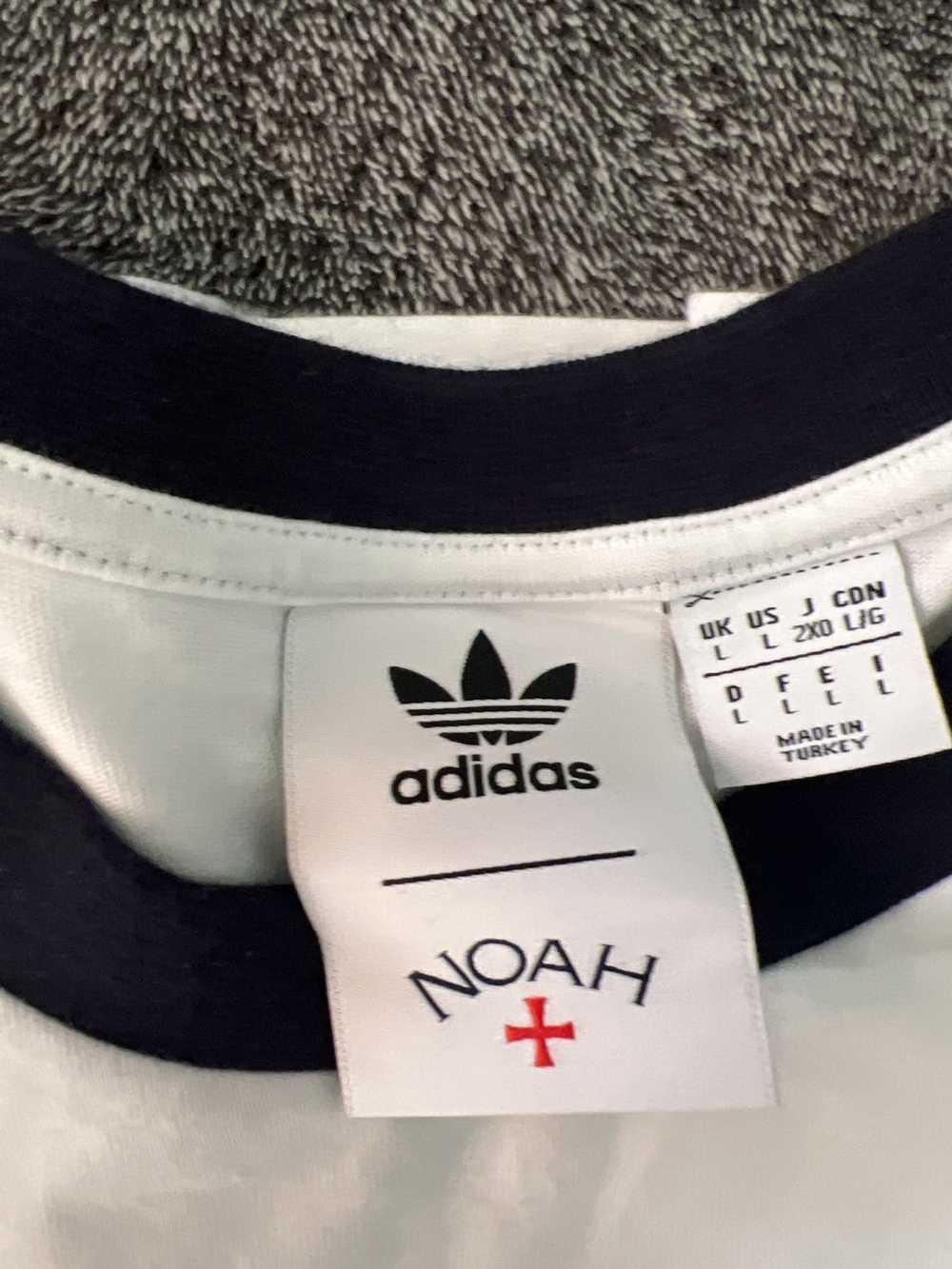 Adidas × Noah Noah x adidas t shirt - image 2