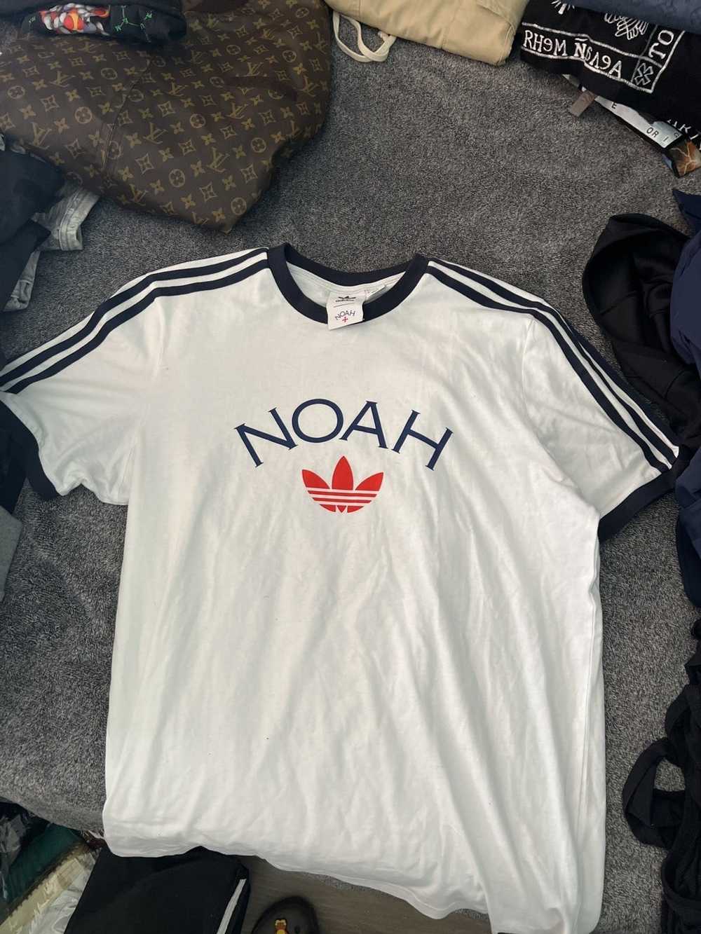 Adidas × Noah Noah x adidas t shirt - image 3