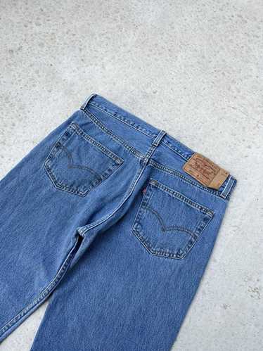 Vintage levis baby blue - Gem