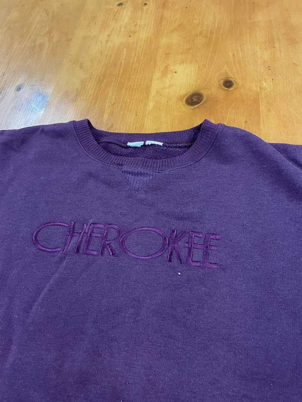 Vintage Vintage Cherokee Embroidered Sweatshirt - image 2
