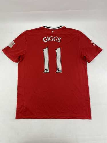 2012-2013 Player Issue Nike Manchester United Home Jersey Authentic Giggs  #11