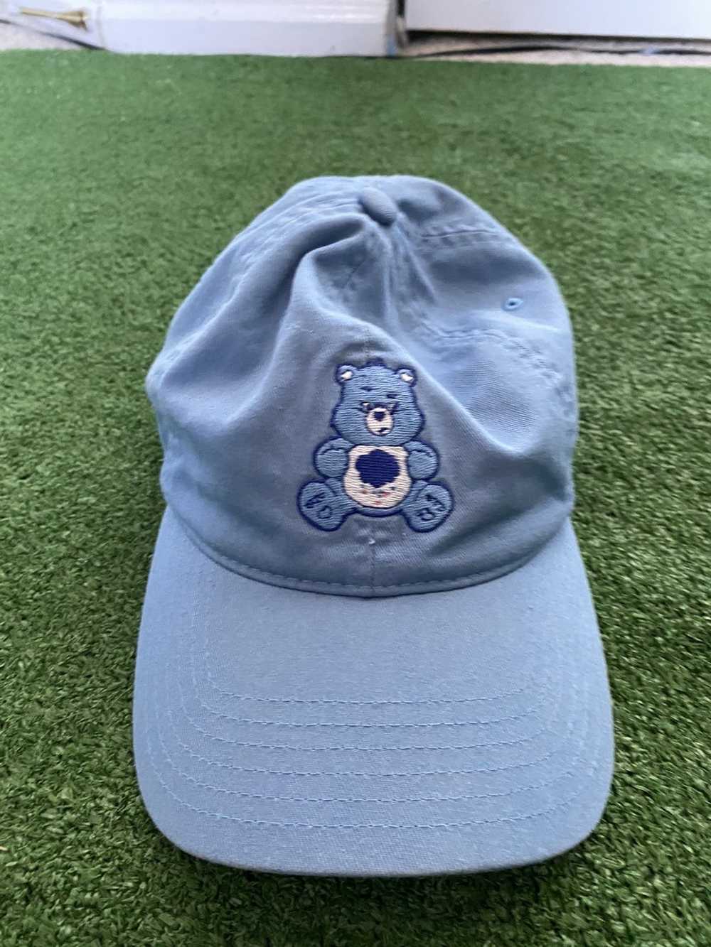 Vintage Care Bears Grumpy Bear Snapback Hat - image 1