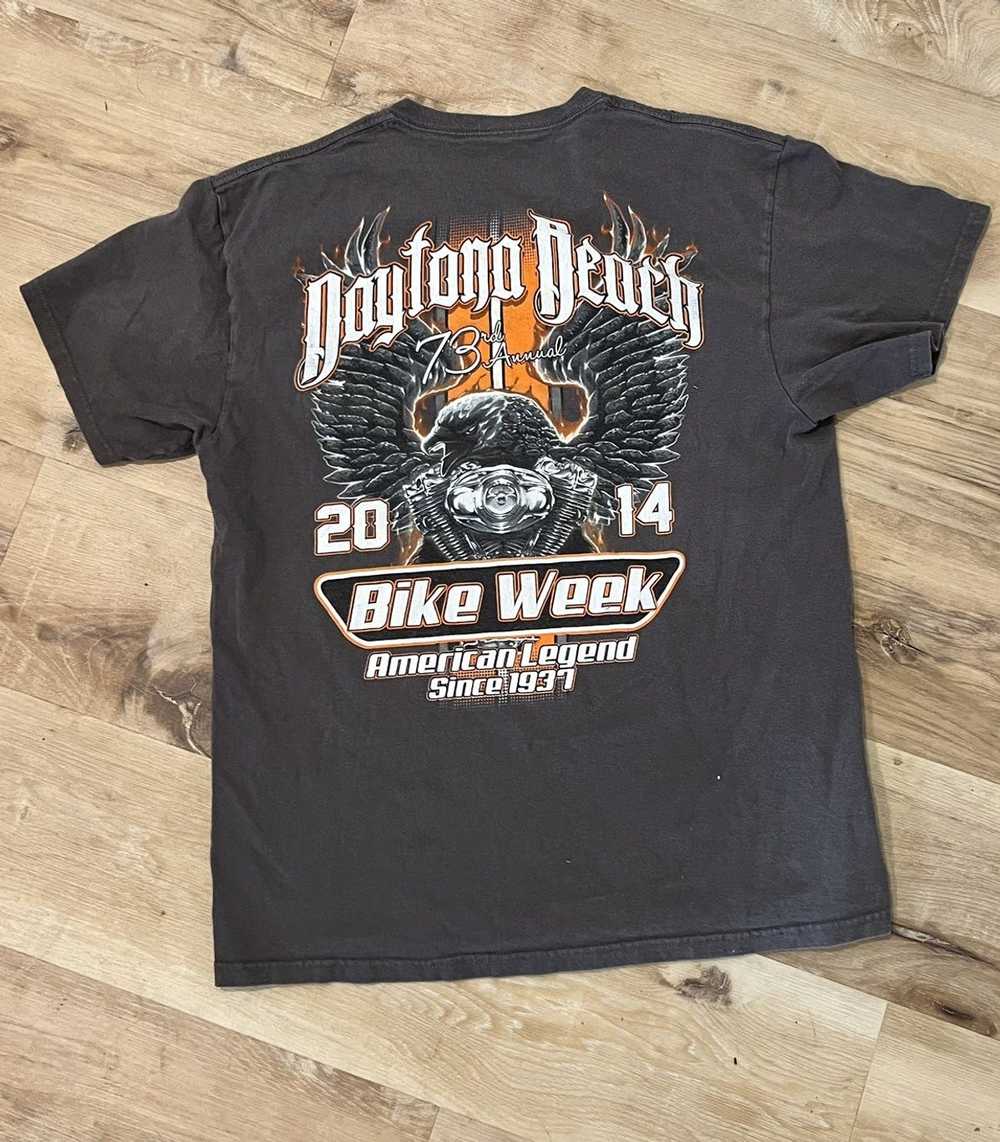 Daytona daytona beach bike week tee - image 2