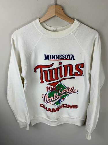 1987 Minnesota Twins World Series Jerseys –
