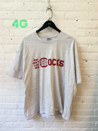 Vintage Vintage Cant lick our cocks XXX Tee Sz XXL