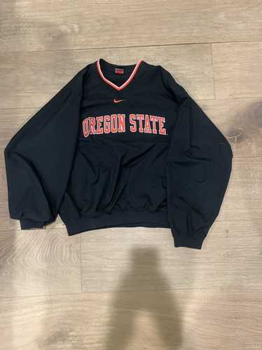 Nike Vintage Nike Oregon state long sleeve jersey