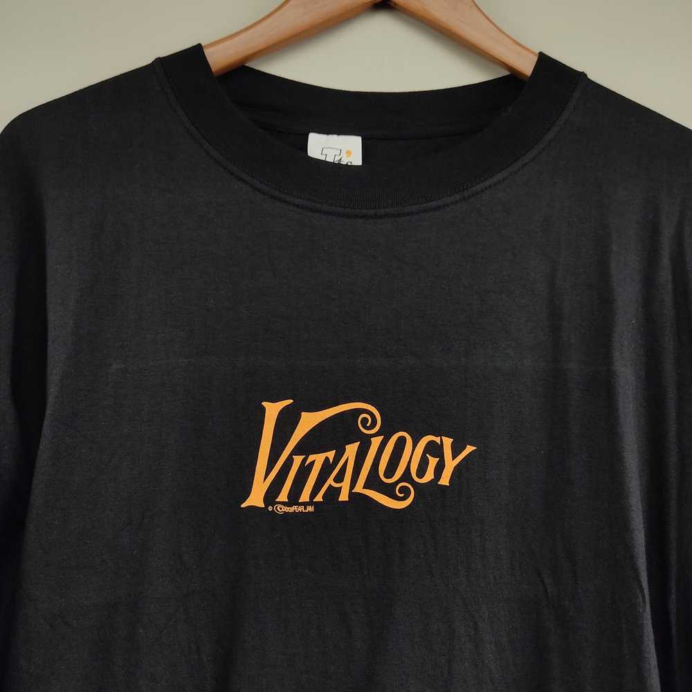 Vintage Pearl Jam Vitalogy Tee – Rare Stitch Project