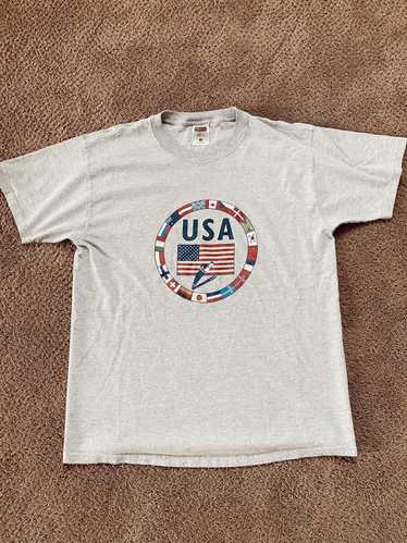 Fruit Of The Loom × Usa Olympics Vintage USA olym… - image 1