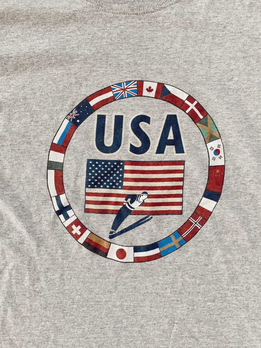 Fruit Of The Loom × Usa Olympics Vintage USA olym… - image 2